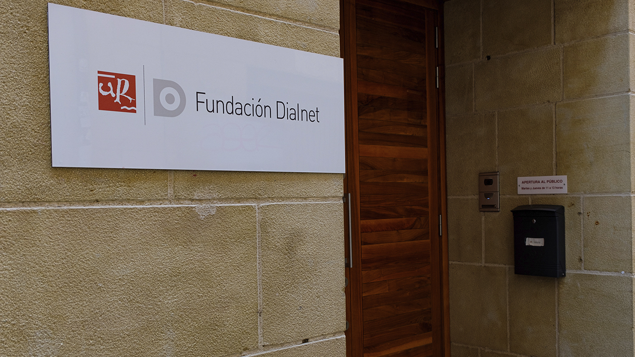Sede de la Fundación Dialnet en Logroño