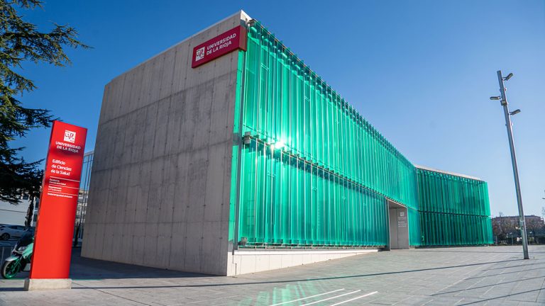 Edificio de Ciencias de la Salud de la UR