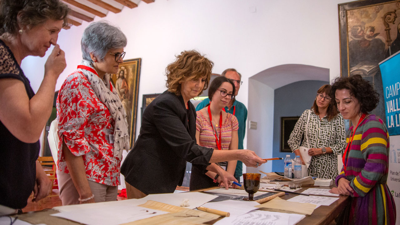 Segunda sesión del I Encuentro de Editoriales Independientes en San Millán de la Cogolla