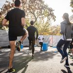 Viernes Activos noviembre. Piernas de acero