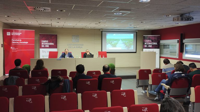 Curso 'Aspectos actuales de la vid y el vino'