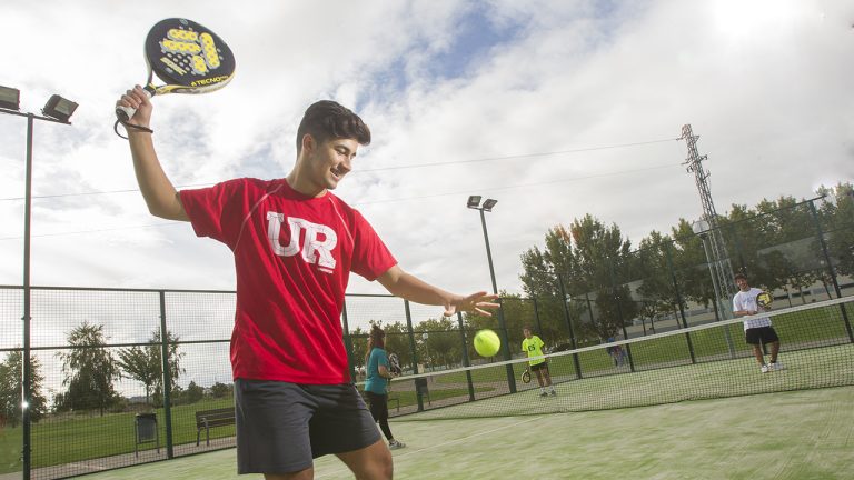 Torneo de pádel Universidad de La Rioja
