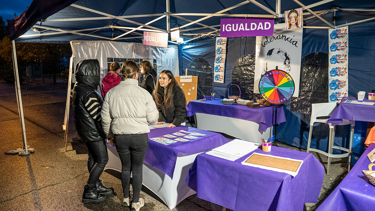 El Punto Violeta volverá al campus, esta vez al CCT