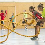 Viernes Activos diciembre - Entrenamiento en pareja