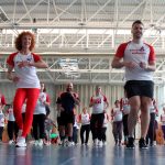 Sábados Deportivos. Zumba en familia
