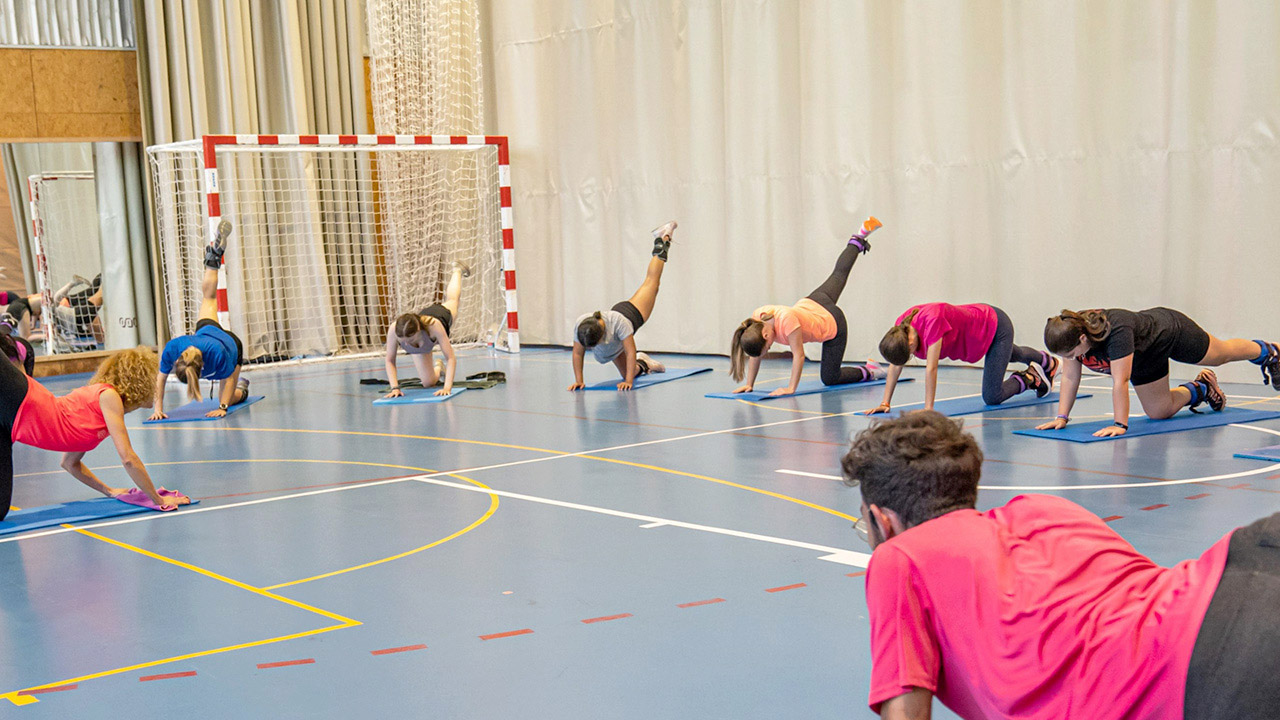 Viernes Activos Gluteos