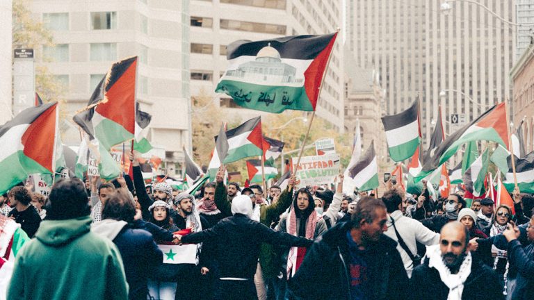 Charla Palestina
