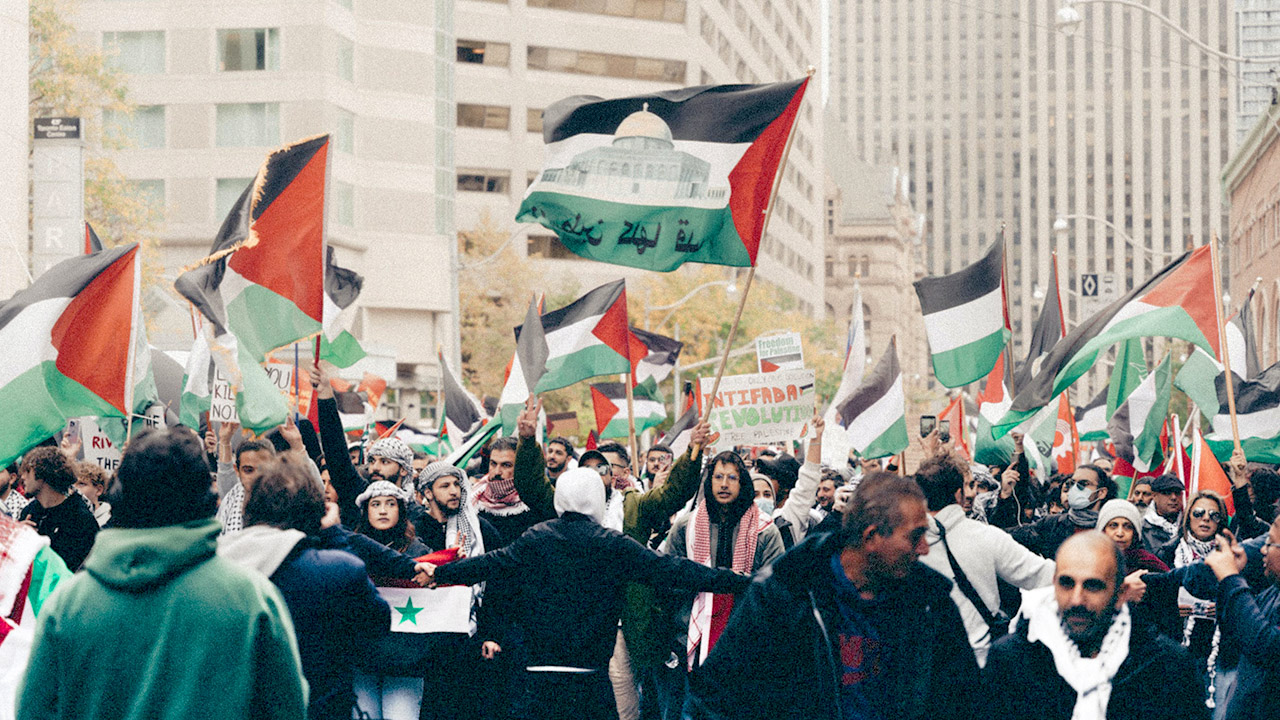 Charla Palestina