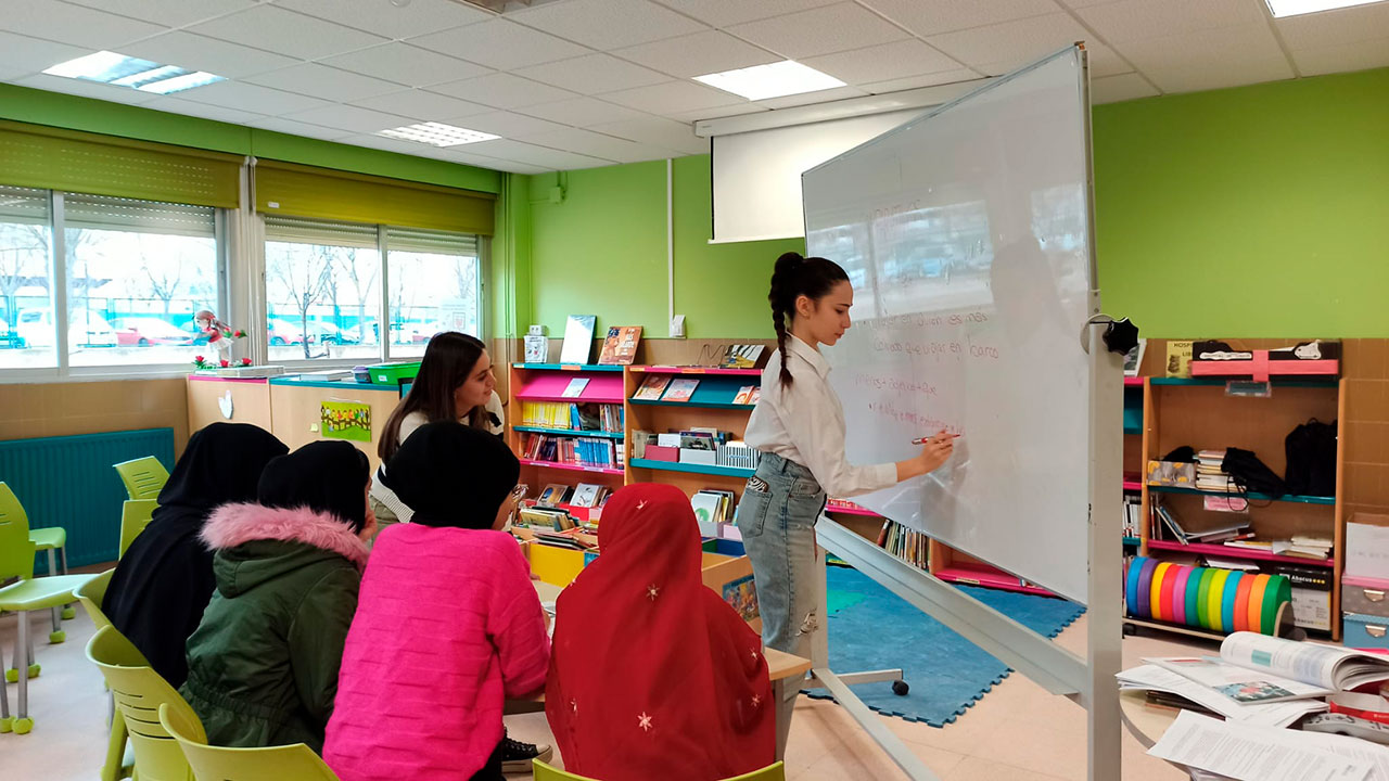 El 'Efecto Boomerang' es una iniciativa de Ayuda Social Universitaria de La Rioja (ASUR)