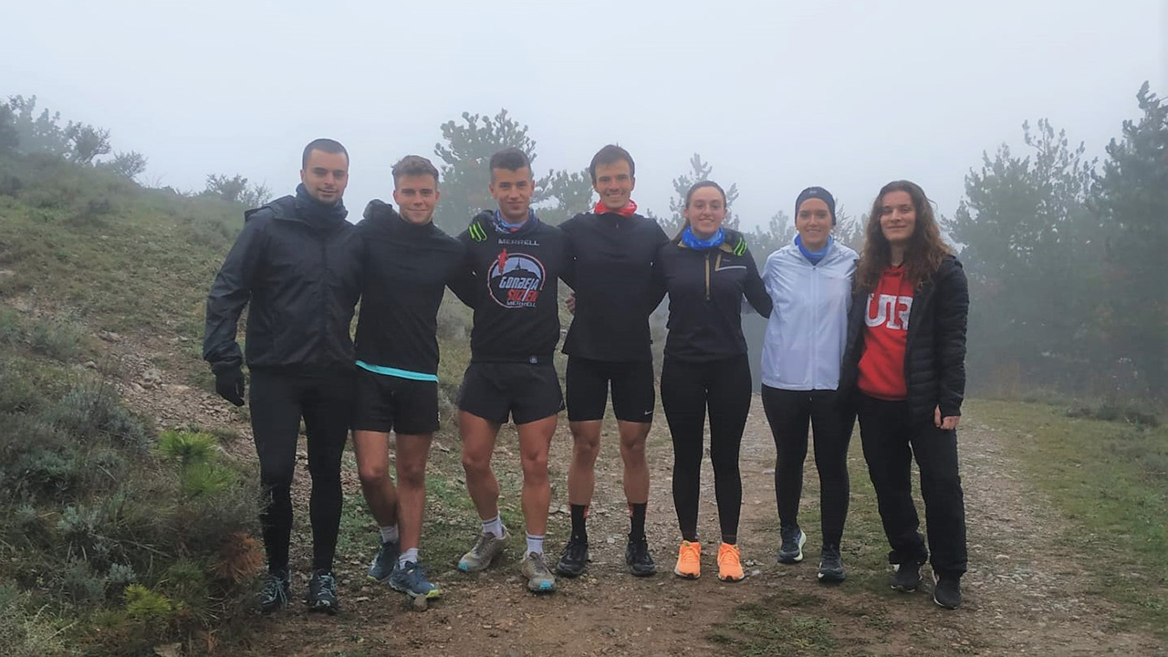 Trail Running Jubera