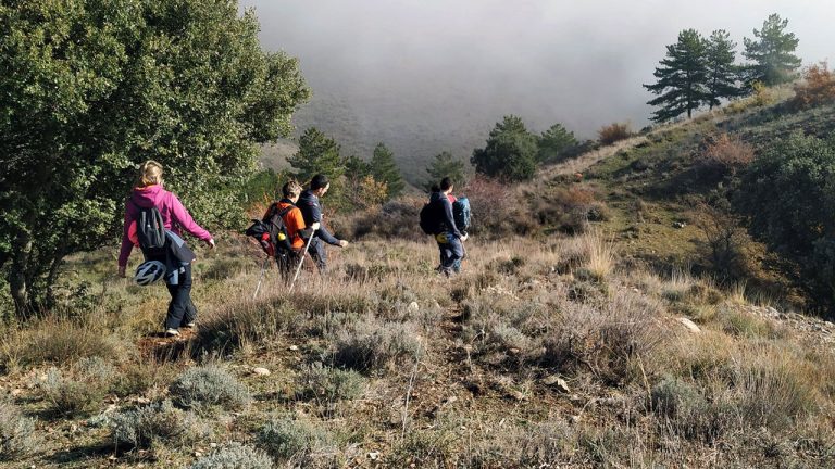 Senderismo Sierra Moncalvillo