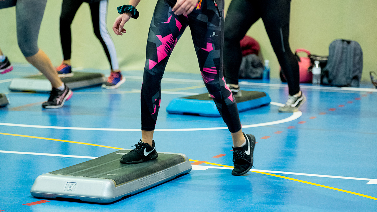 Viernes Activos StepTraining