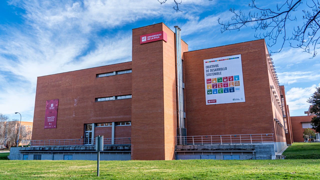 Edificio Quintiliano de la Universidad de La Rioja