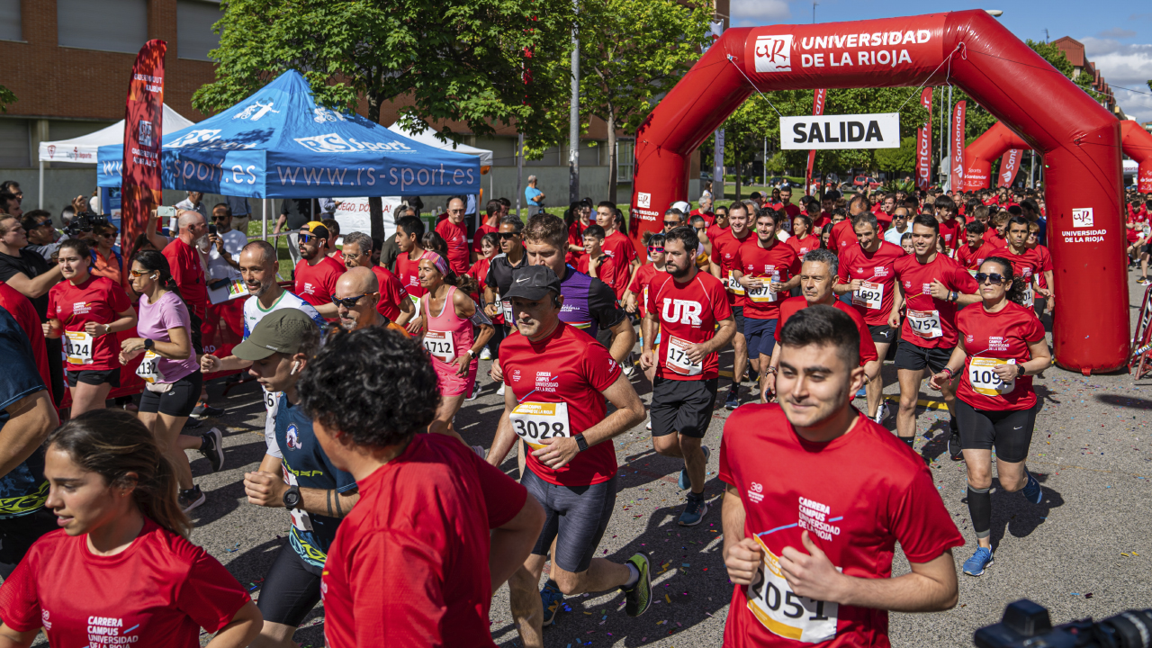 Salida de la Carrera Campus 2023