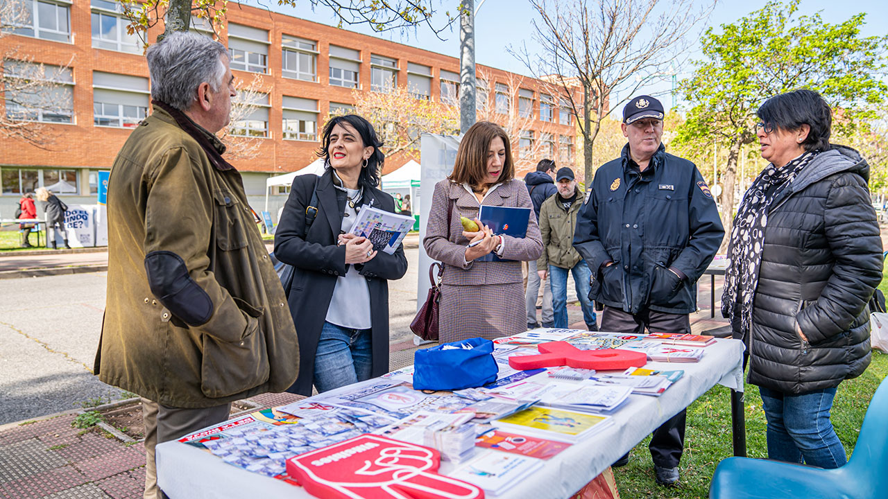 La Universidad de La Rioja se suma a la conmemoración del Día Mundial de la Salud ‘Mi salud, mi derecho’