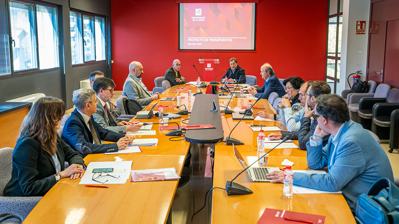 El Consejo Social de la Universidad de La Rioja aprueba el Presupuesto de la UR para 2024