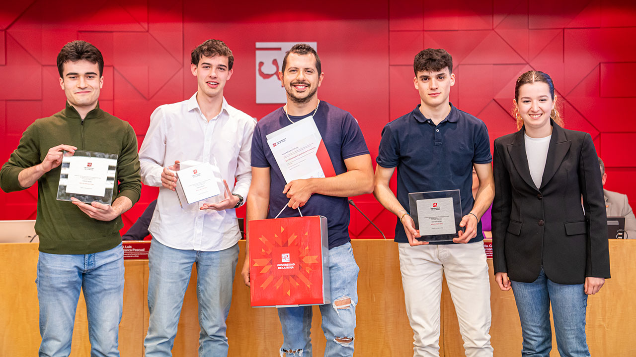 Miguel Molina Caro, campeón de la XV Olimpiada de Economía de La Rioja