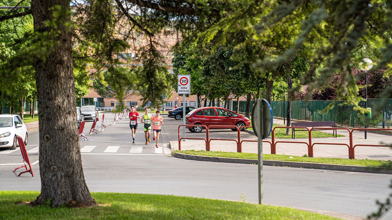 La Carrera Campus 2024 provoca afecciones a la movilidad, tráfico rodado y aparcamiento de vehículos