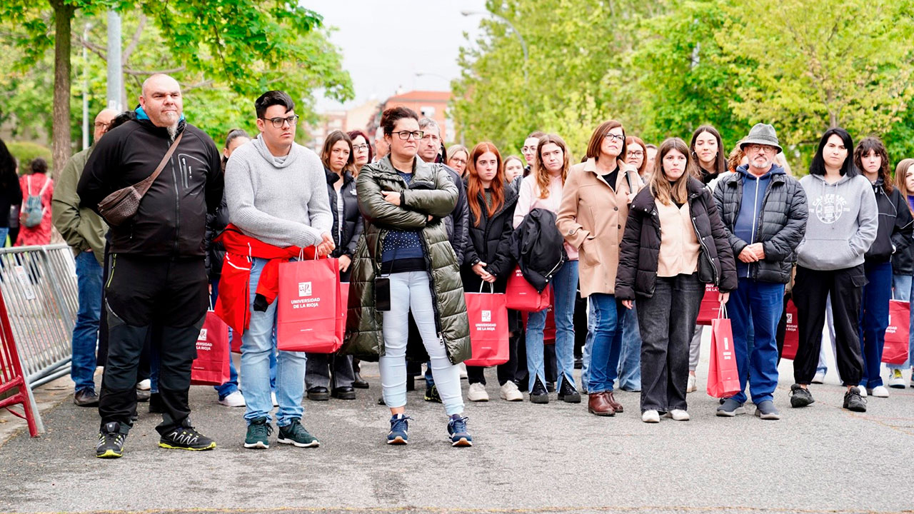 Unas 1.000 personas han participado en las dos ediciones del Sábado de Puertas Abiertas organizadas por la Universidad de La Rioja