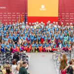 Facultad de Letras y de la Educación. Acto Académico de Graduación 2023-2024