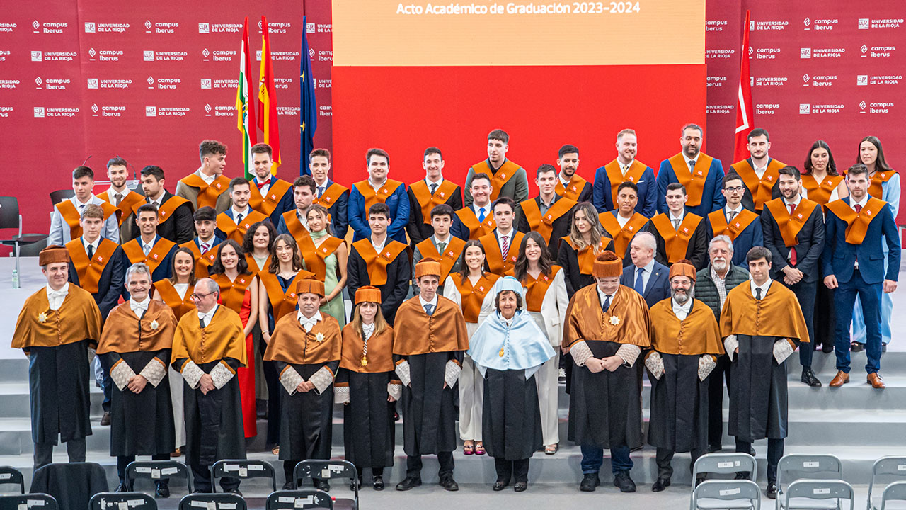 Graduación de la Escuela Técnica Superior de Ingeniería Industrial 2023-2024