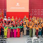 Facultad de Ciencias Jurídicas y Sociales. Acto Académico de Graduación 2024-2025