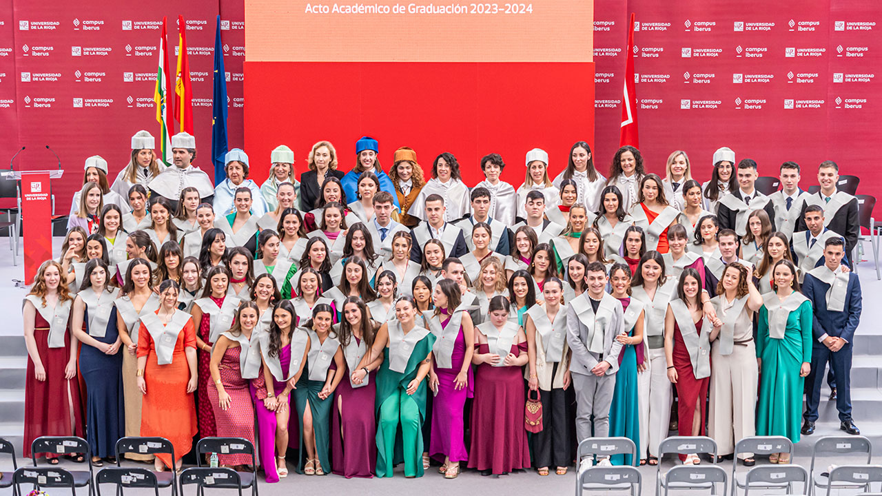 Graduación de la Facultad de Ciencias de la Salud 2023-2024