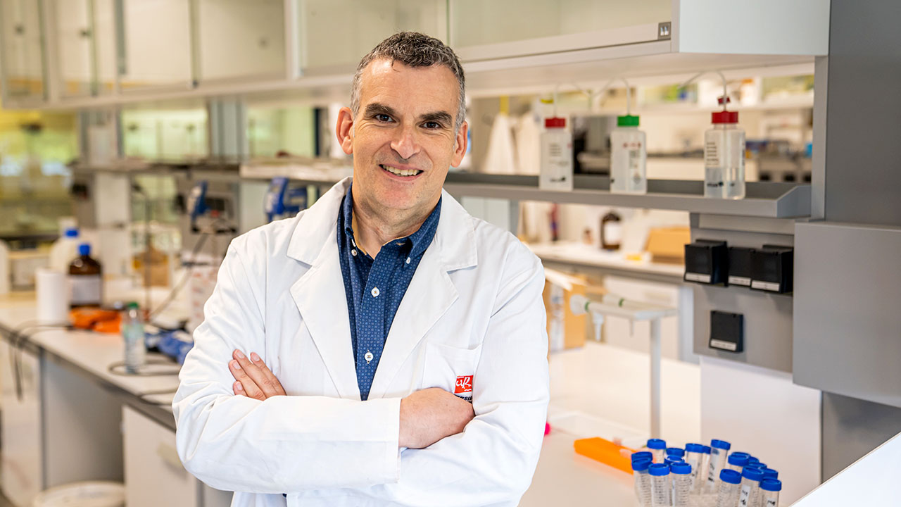 Foto Francisco Corzana recibe la Medalla ‘José Barluenga’ de la Real Sociedad Española de Química