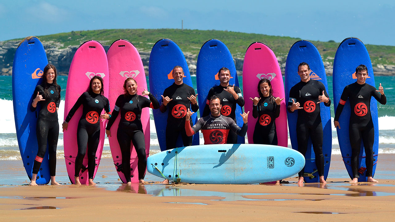 Escuela Cántabra de Surf