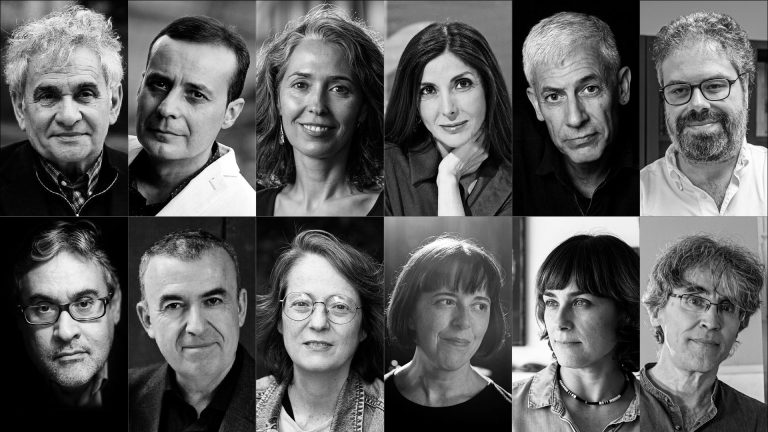 Autores que impartirán las clases magistrales del Máster en Escritura Creativa: Narrativa en español