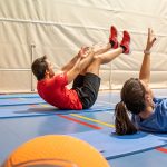 Viernes Activos: Abdominales y estiramientos