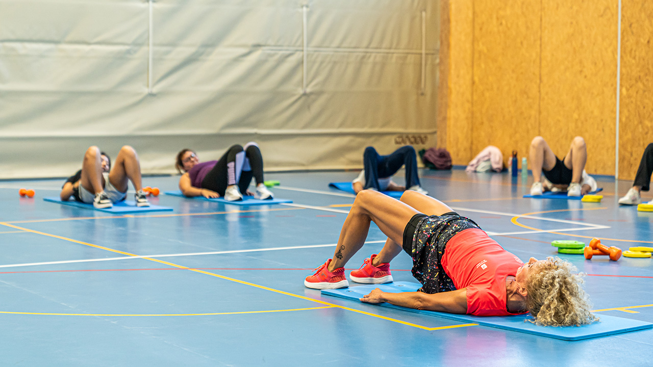 Viernes Activos Gluteo