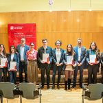Entrega de premios a los mejores expedientes y TFG de la Facultad de Ciencias Empresariales del curso 2023-2024