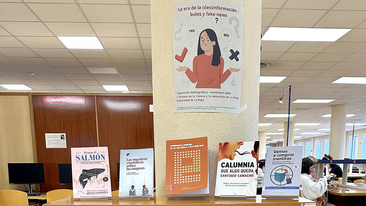 Libros desinformación bibur