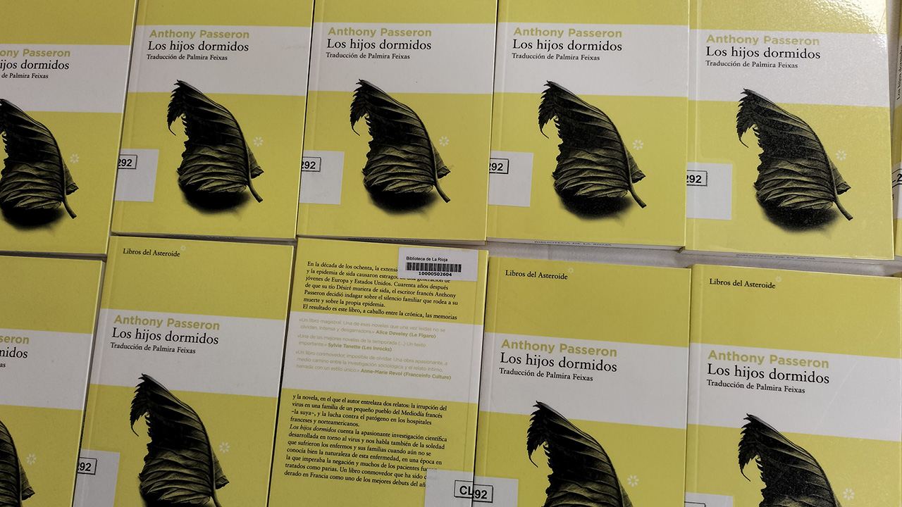 Club de lectura de la BUR. Los hijos dormidos
