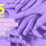 Lectura del Manifiesto por el Día Internacional para la Eliminación de la Violencia contra las Mujeres