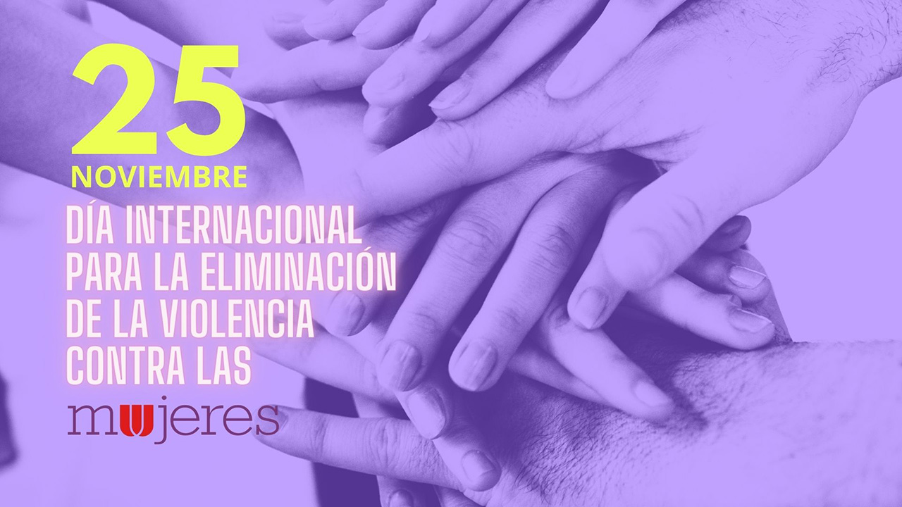 Lectura del Manifiesto por el Día Internacional para la Eliminación de la Violencia contra las Mujeres