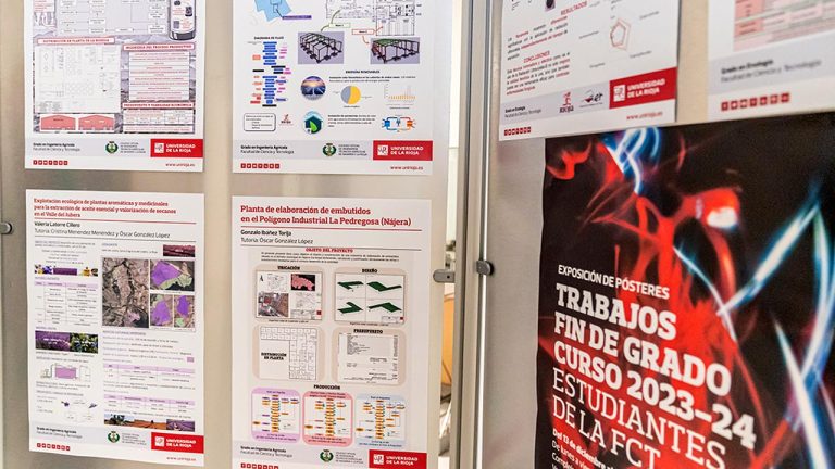 Exposición de Pósteres Concurso de Trabajos Fin de Grado curso 2023-24
