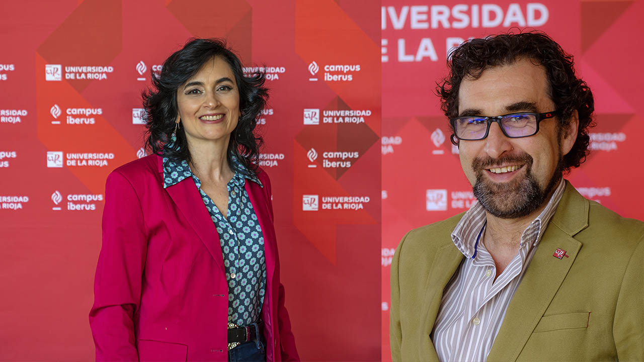 Delia Gavela García y Juan Antonio Martínez Berbel, autores de 'Letras en juego'