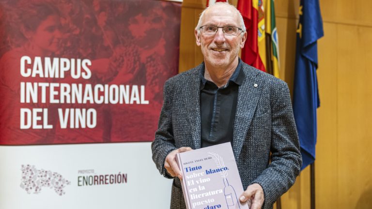 Miguel Ángel Muro, durante la presentación de su nuevo libro