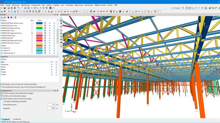 BIM y CYPE Architecture Diseño y modelado 3D de edificios