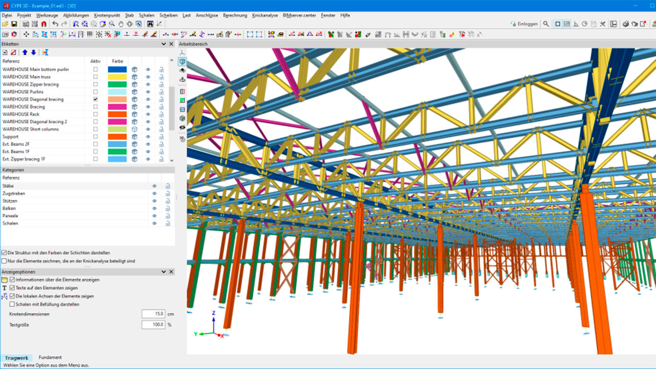 BIM y CYPE Architecture Diseño y modelado 3D de edificios