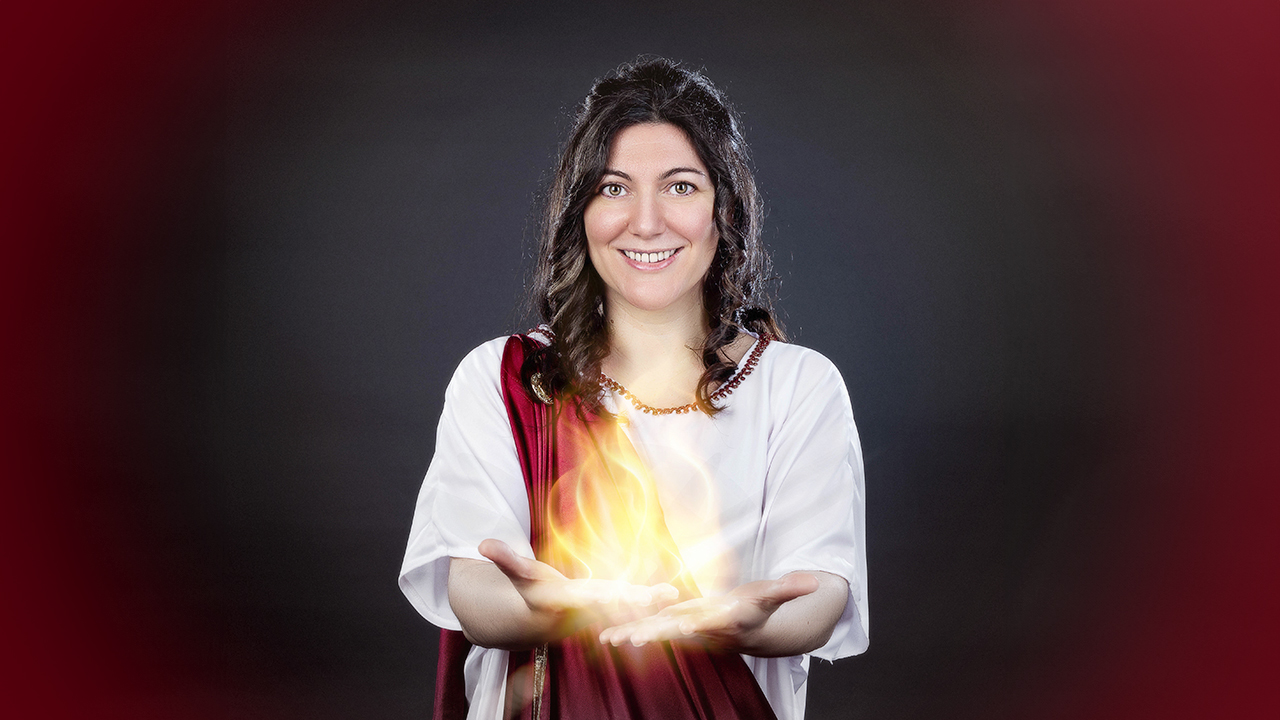 Espectáculo 'Hypatia y el hidrógeno'