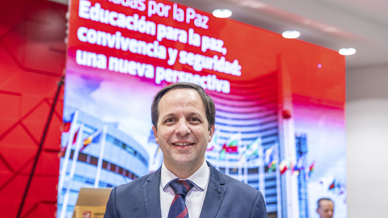 David Fernández Puyana, observador permanente de la Universidad de las Naciones Unidas para la Paz