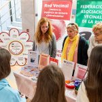Mesa informativa Red vecinal contra la violencia de género
