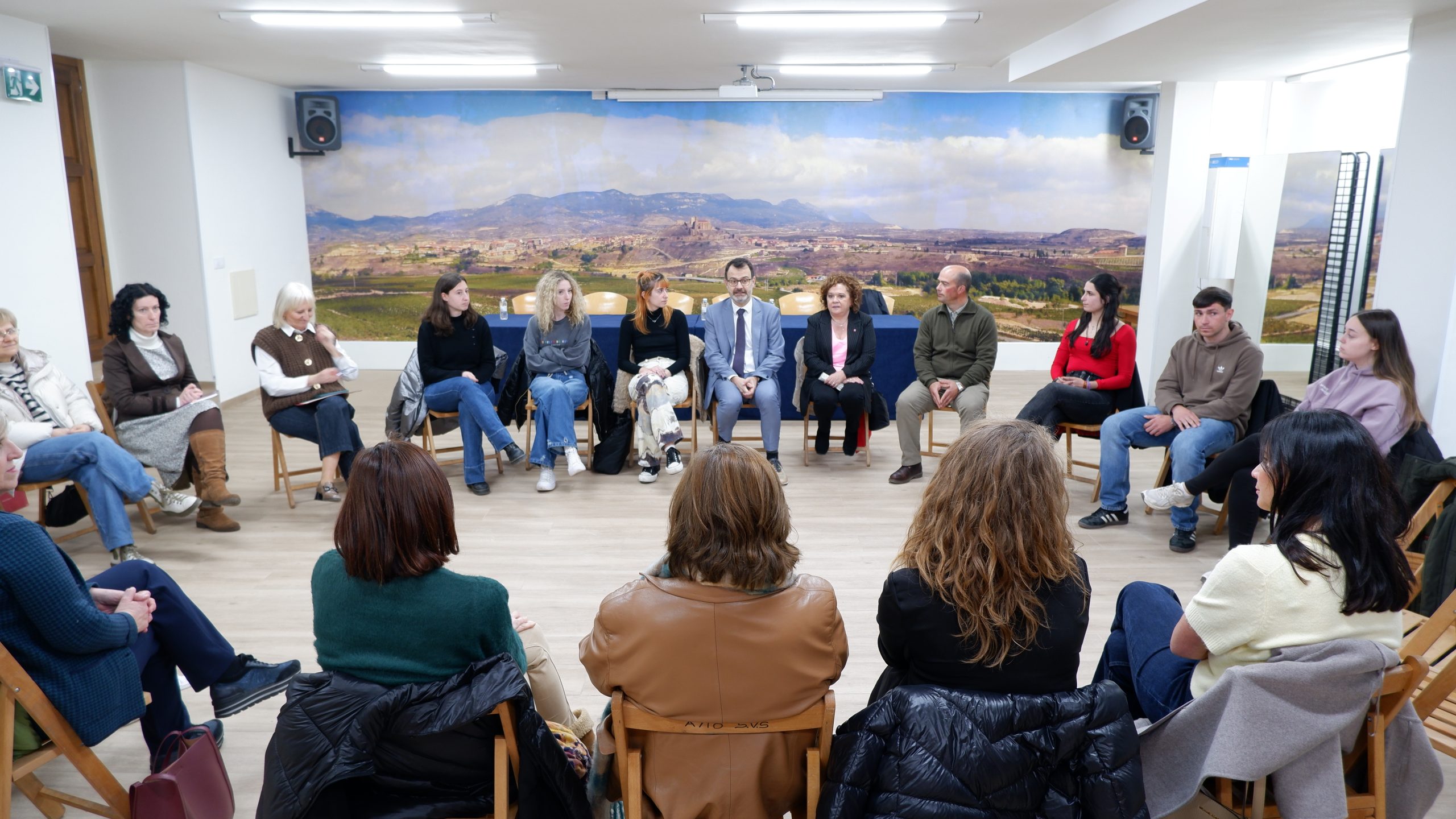 Encuentro Erasmus rURal en San Vicente de la Sonsierra