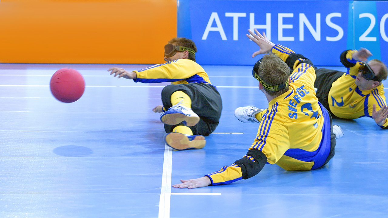 Igualdad goalball