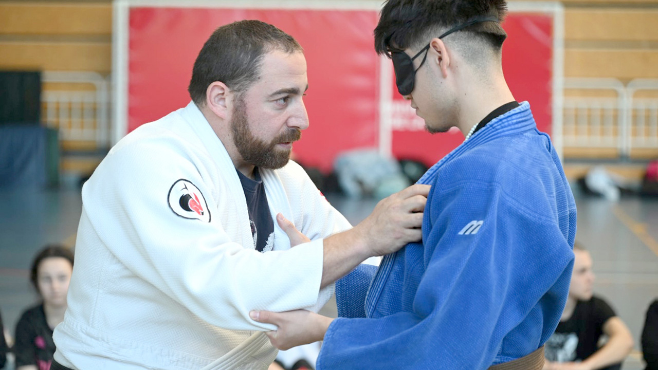 Sesion Judo adaptado