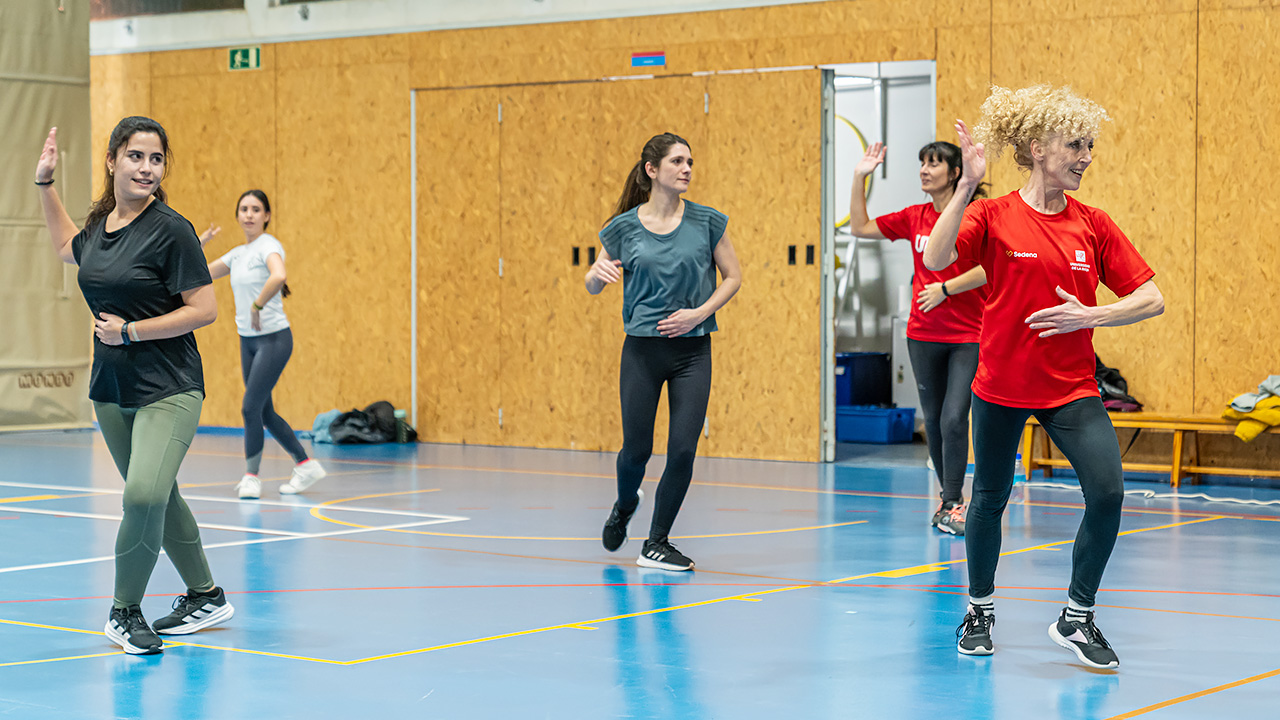Curso Bailes Latinos