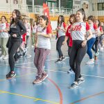Día de la Mujer. Sesión de baile con música actual
